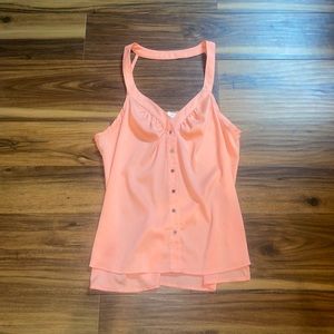 Boutique Coral Tank Top Size Medium
